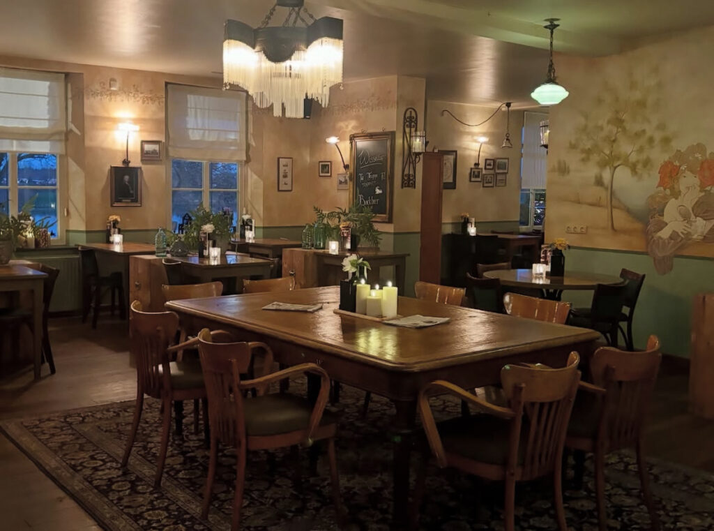 restaurant tante jet aan de maas, blitterswijck, diner