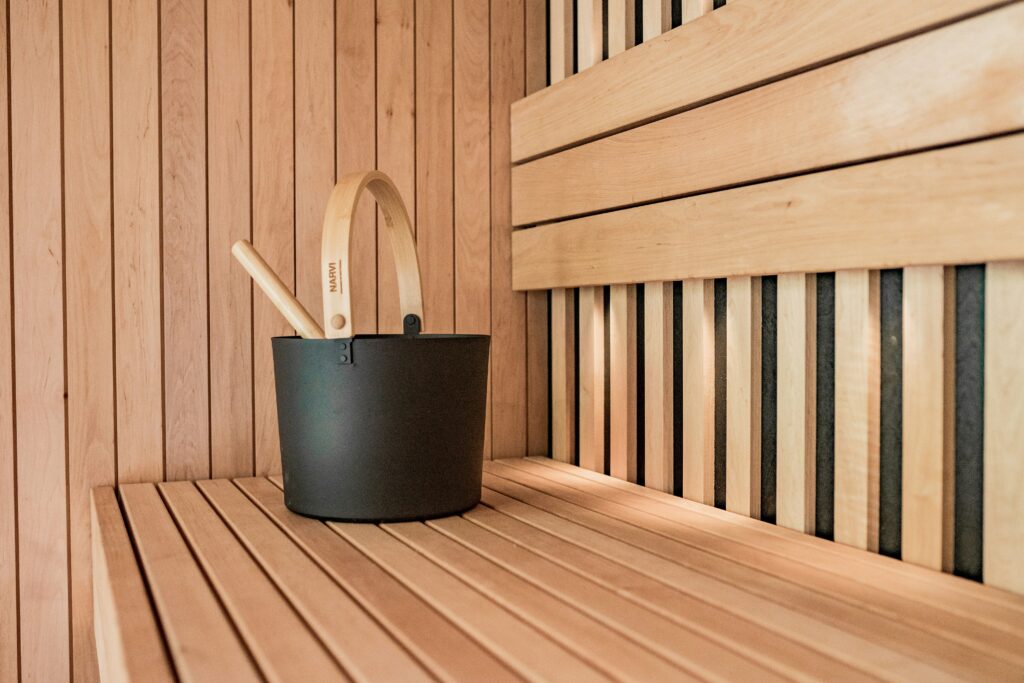 wellness, sauna